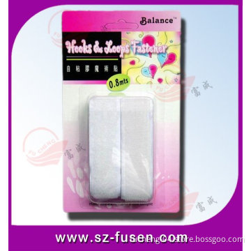 Heavy Duty Reliable Sitcky Back Adhesive Velcro in Retail Packing